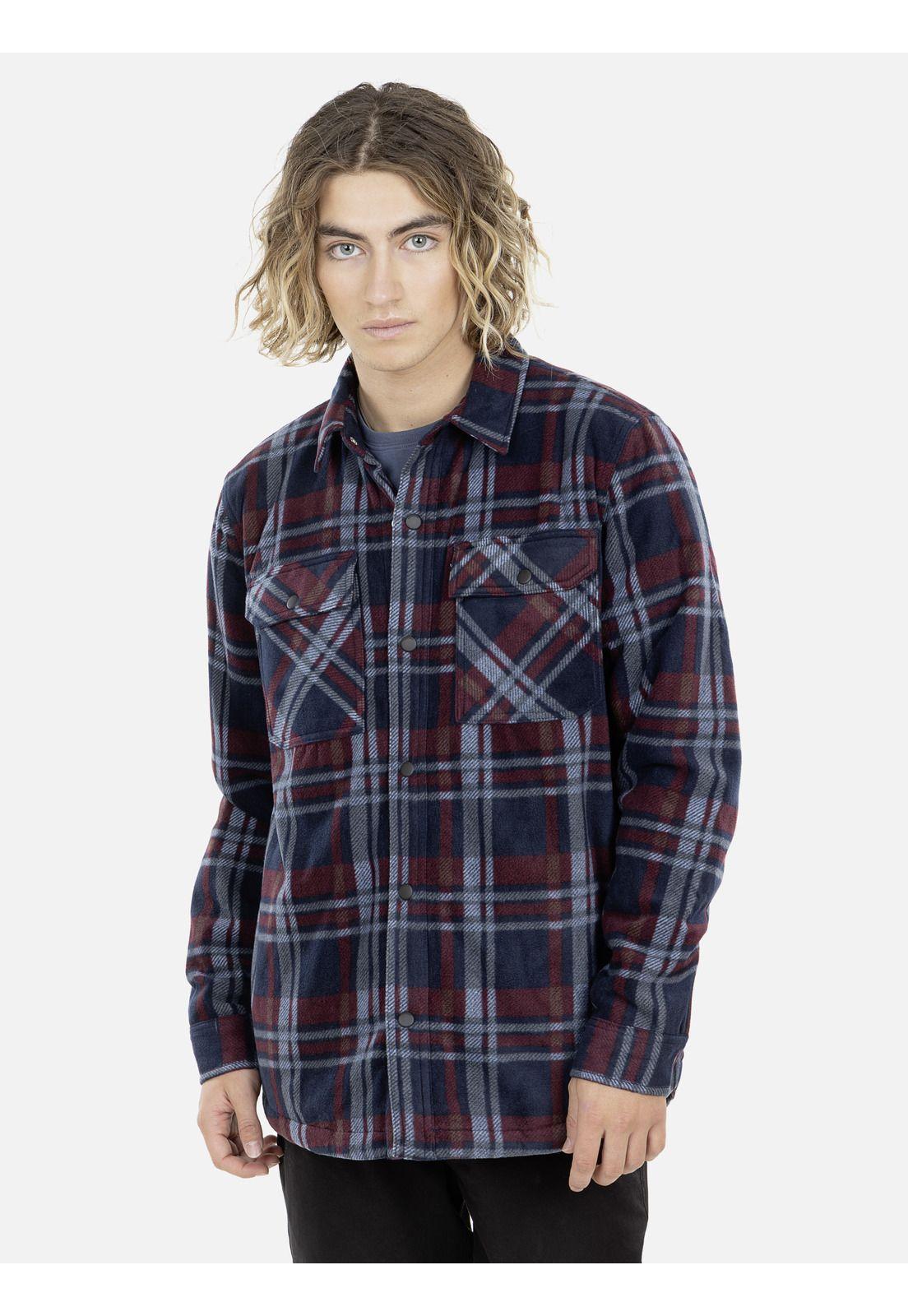 Chaqueta Hombre 7K380-MI20 Azul Volcom-0