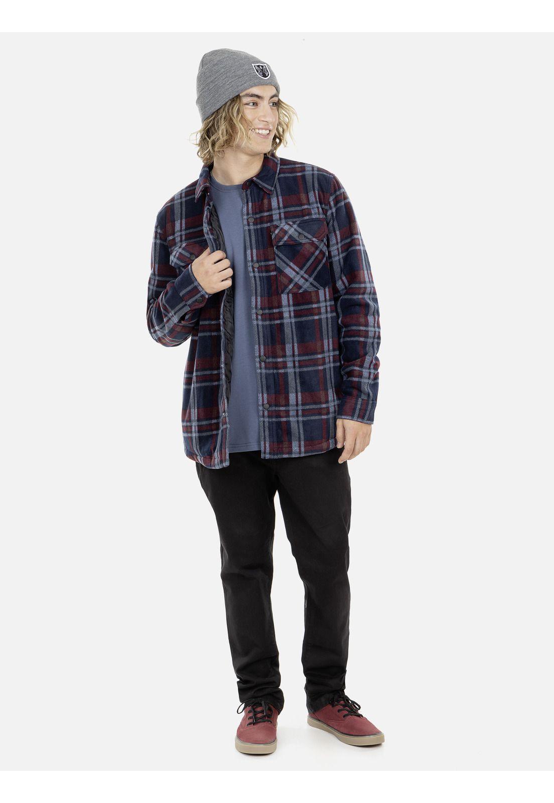 Chaqueta Hombre 7K380-MI20 Azul Volcom-3