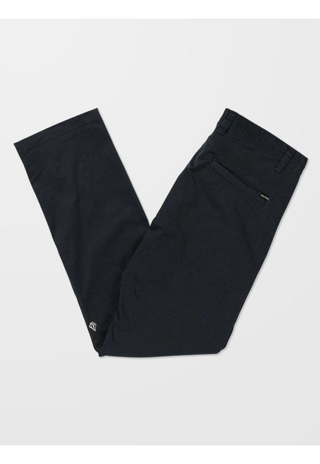 Pantalon Flow Azul Marino Hombre Volcom-0
