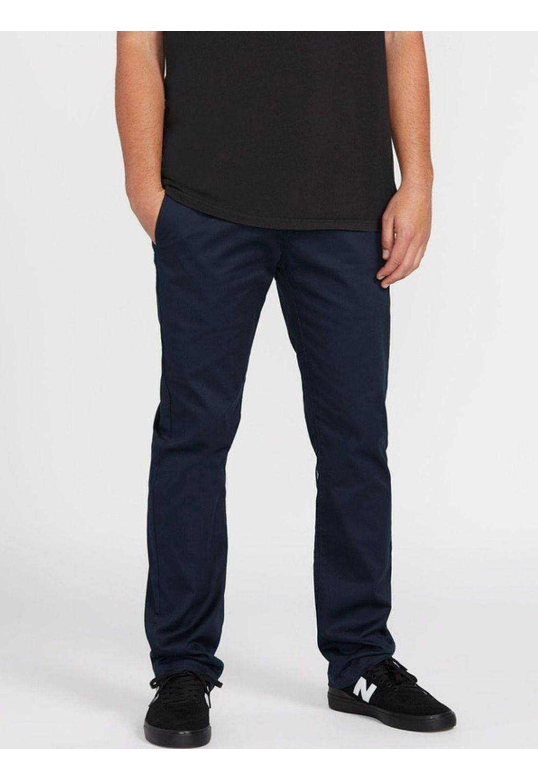 Pantalon Flow Azul Marino Hombre Volcom-3