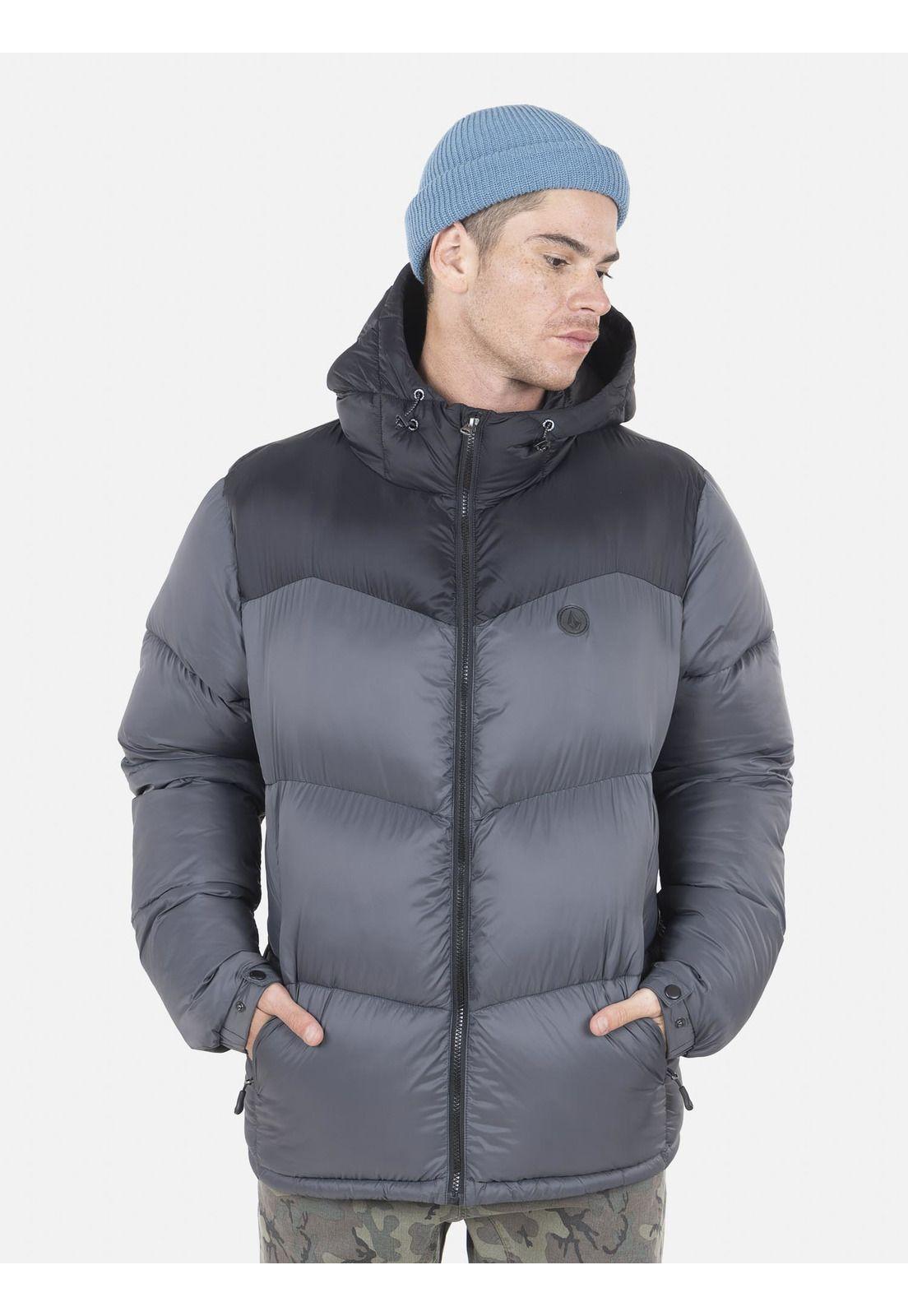 Parka Hombre 7PK155 Negro Volcom-0