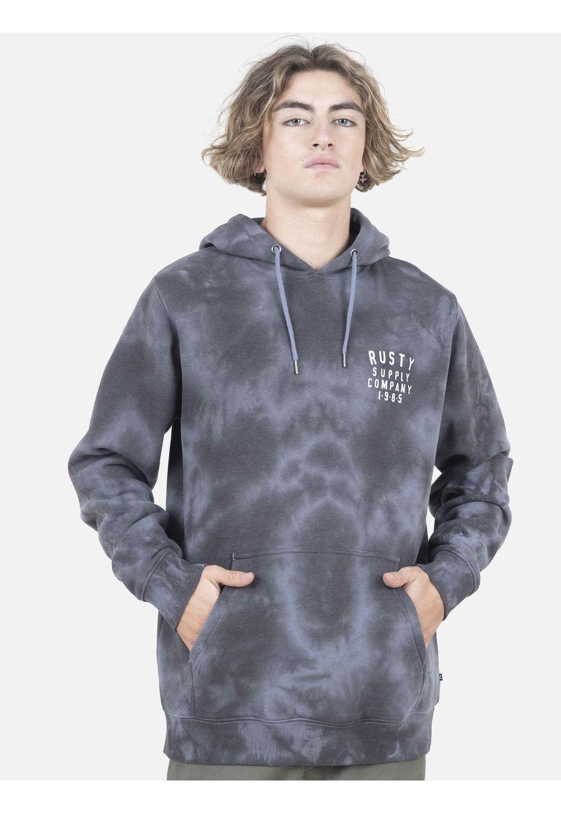 Poleron Hombre 1985 HOODIE Multicolor Rusty-0