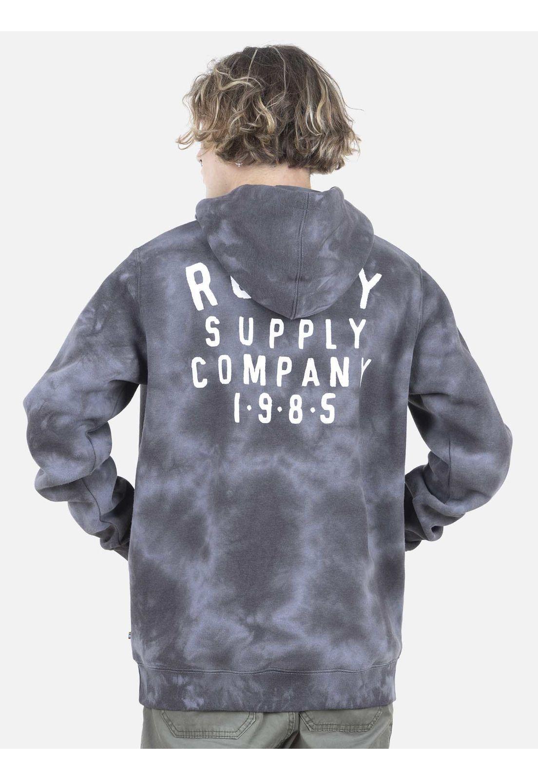 Poleron Hombre 1985 HOODIE Multicolor Rusty-1