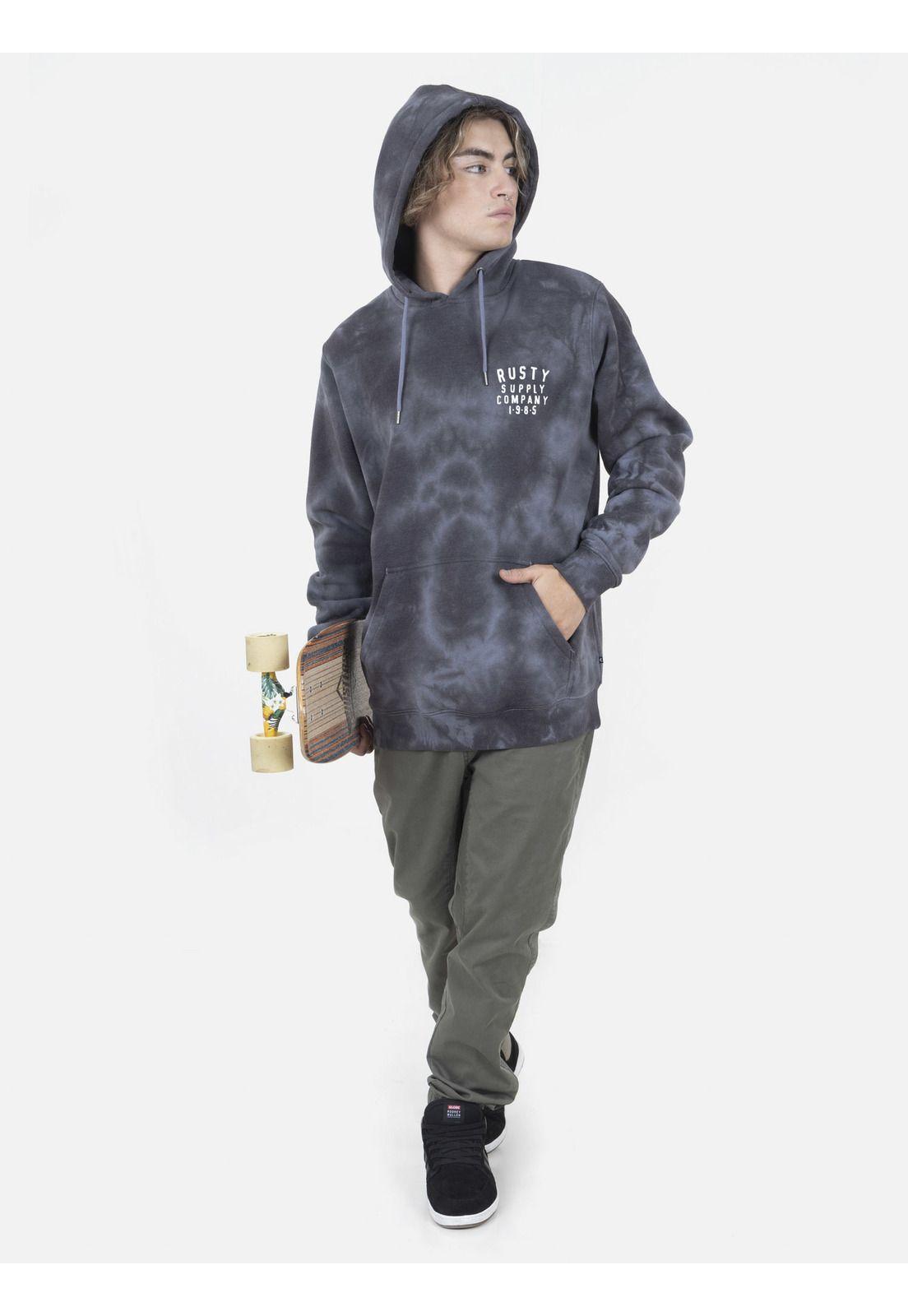 Poleron Hombre 1985 HOODIE Multicolor Rusty-3