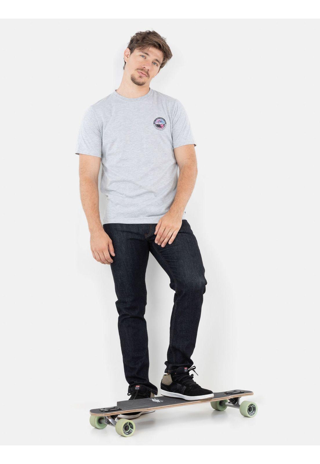 Polera Universal Control Gris Hombre Rusty-2