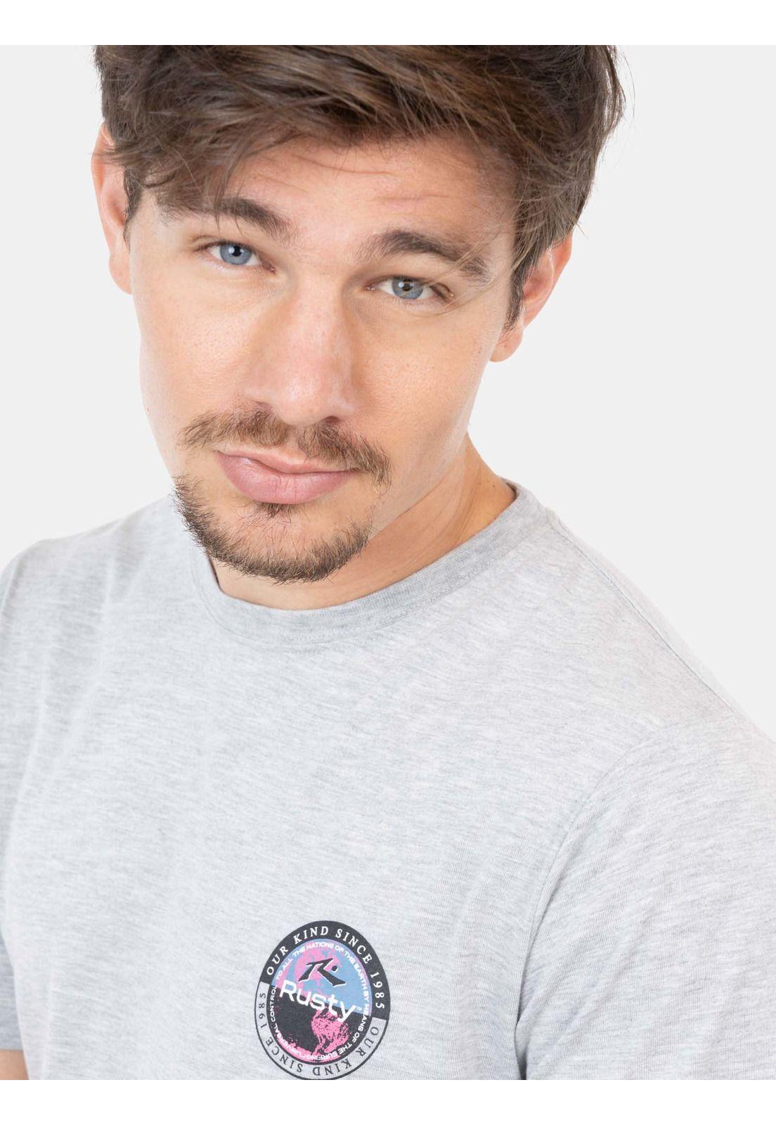 Polera Universal Control Gris Hombre Rusty-3