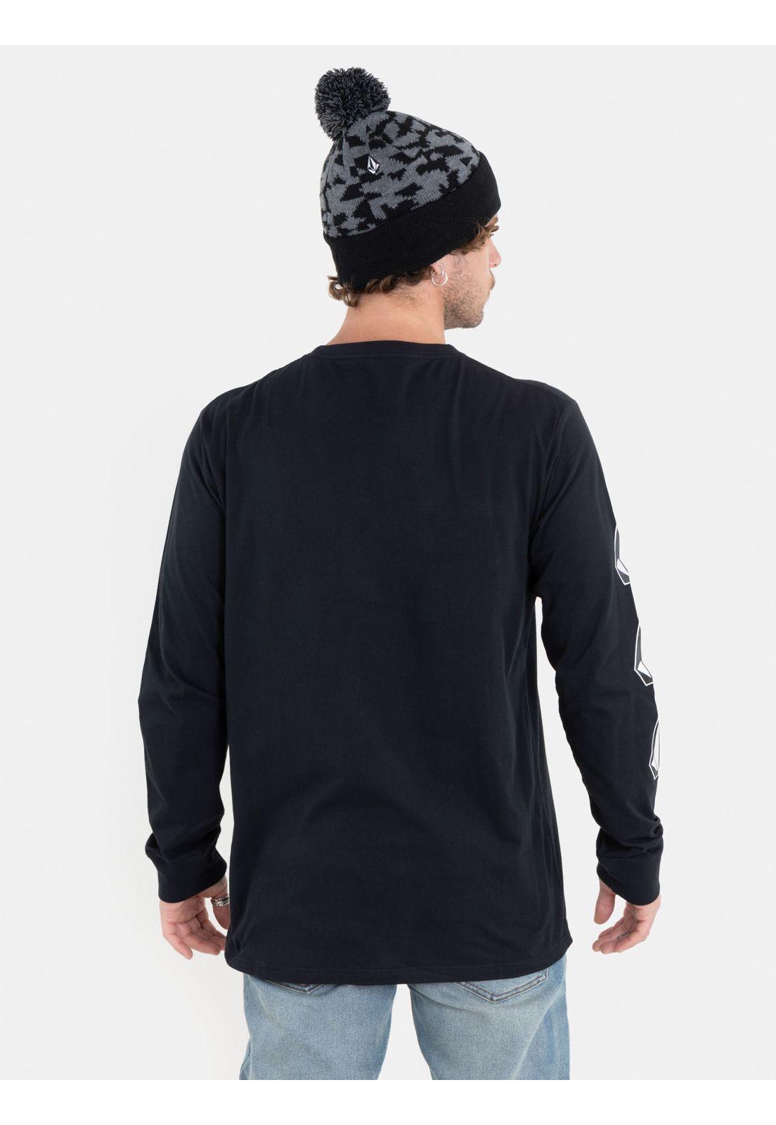 Polera Extremix Negro Hombre Volcom-1
