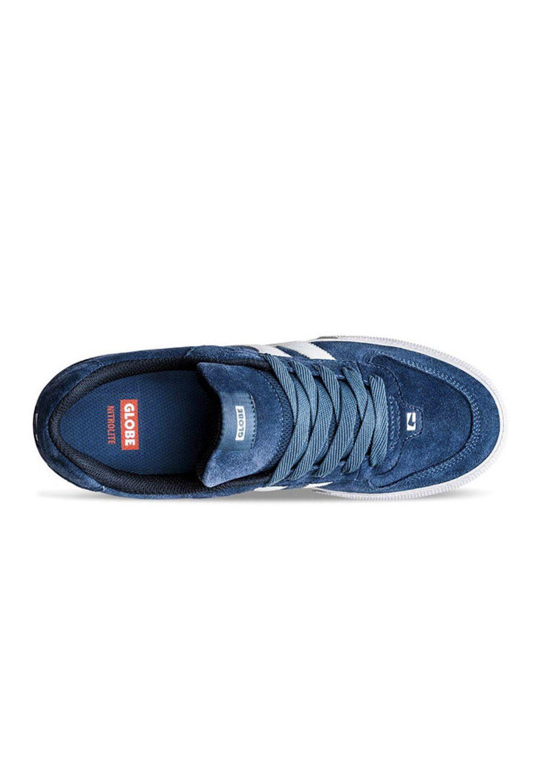 Zapatillas Hombre Encore-2 Ensign blue white Azul Globe-3