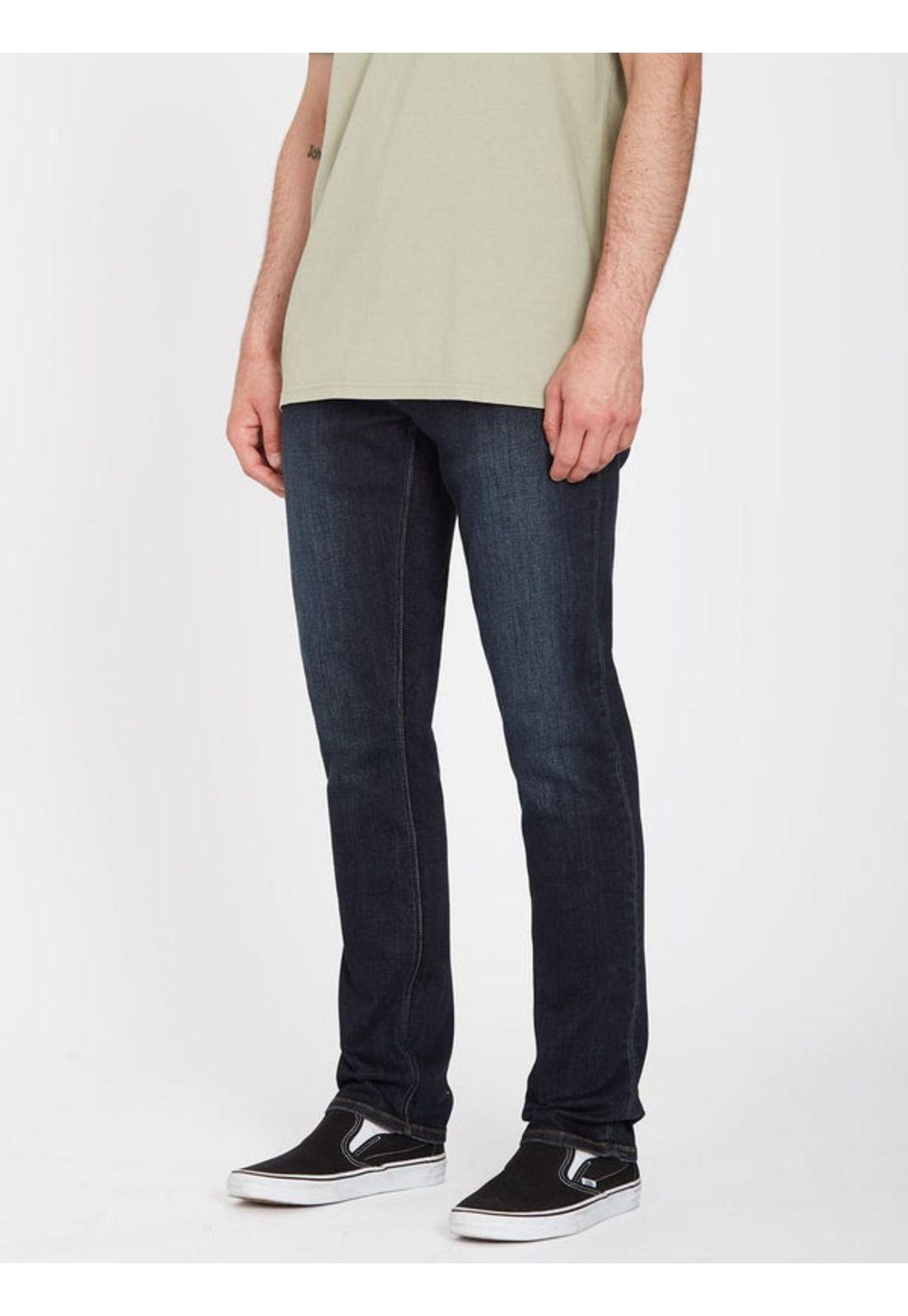 Pantalón VORTA DENIM Hombre Azul Volcom-0