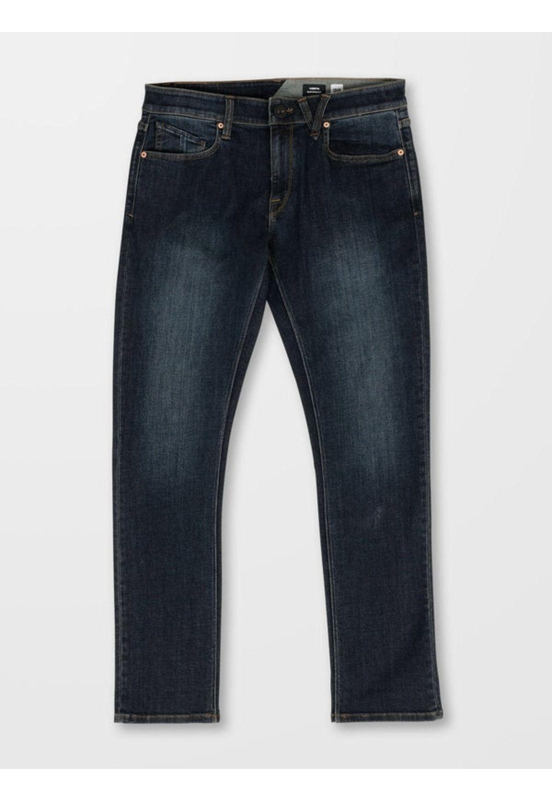 Pantalón VORTA DENIM Hombre Azul Volcom-3