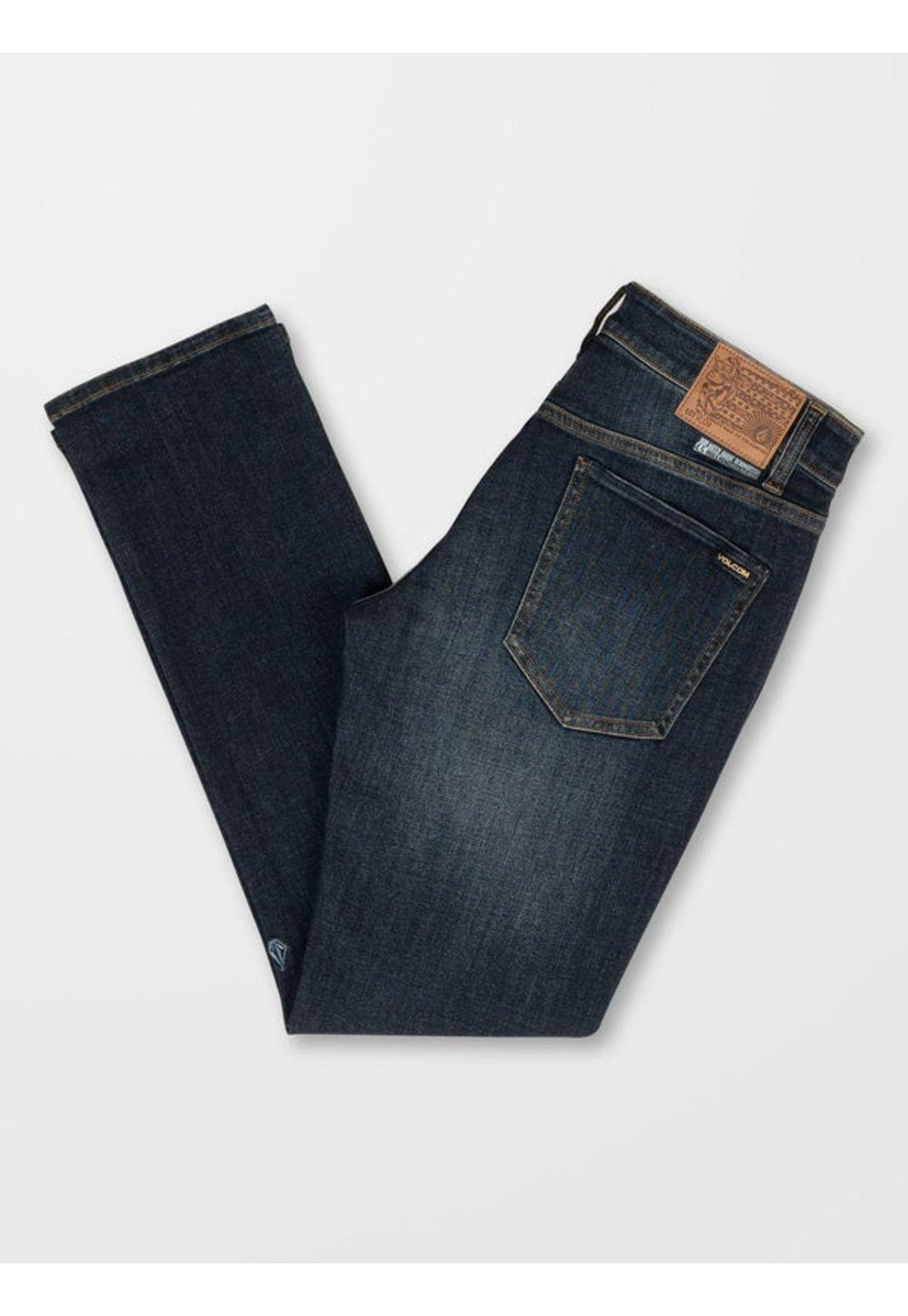 Pantalón VORTA DENIM Hombre Azul Volcom-4