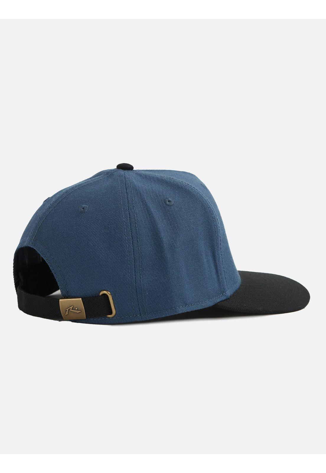 Jockey Simple Cap Hombre Negro Rusty-3