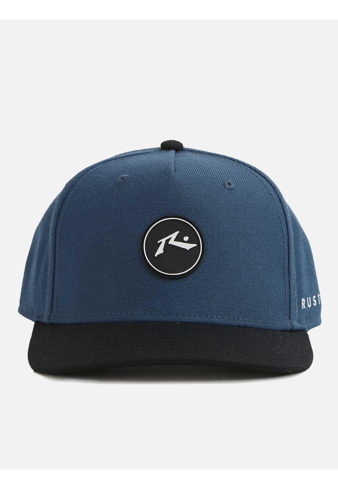 Jockey Simple Cap Hombre Negro Rusty-4