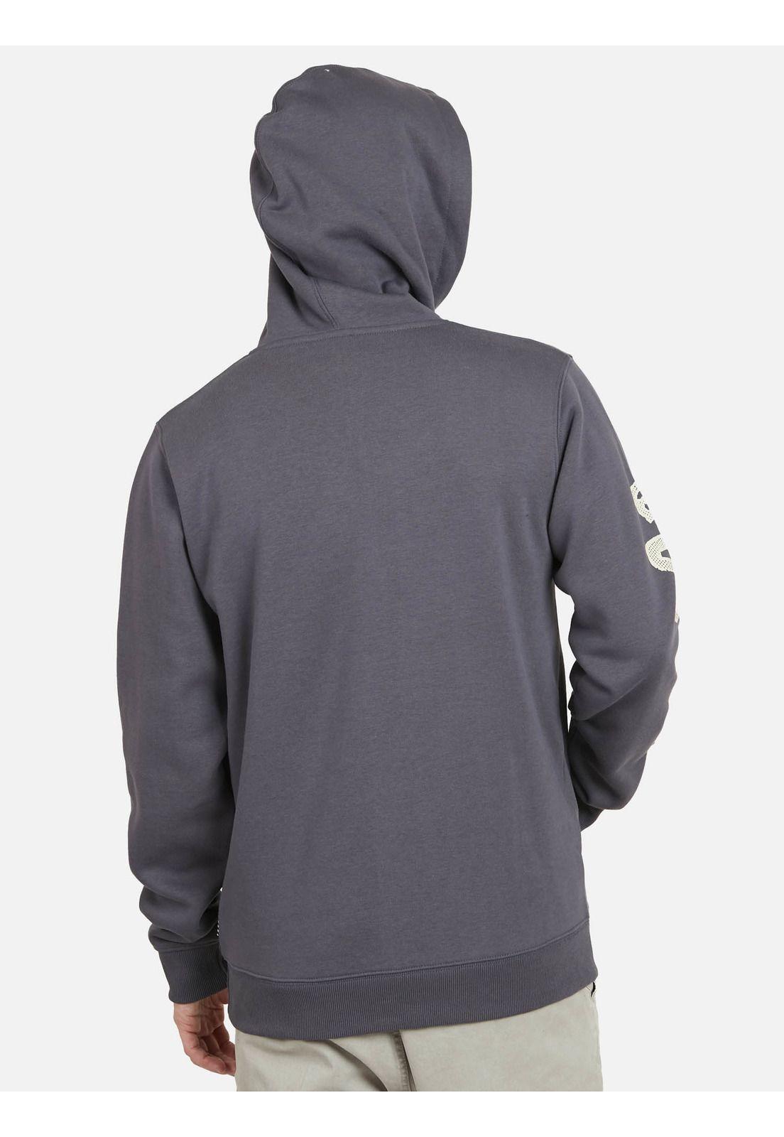 Poleron VLCM CREW Hombre Gris Volcom-1