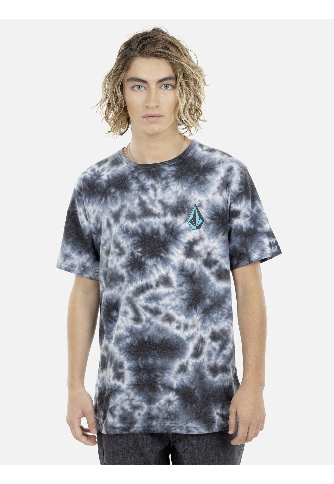 Polera Hombre 7P174-MI21 Azul Volcom-0