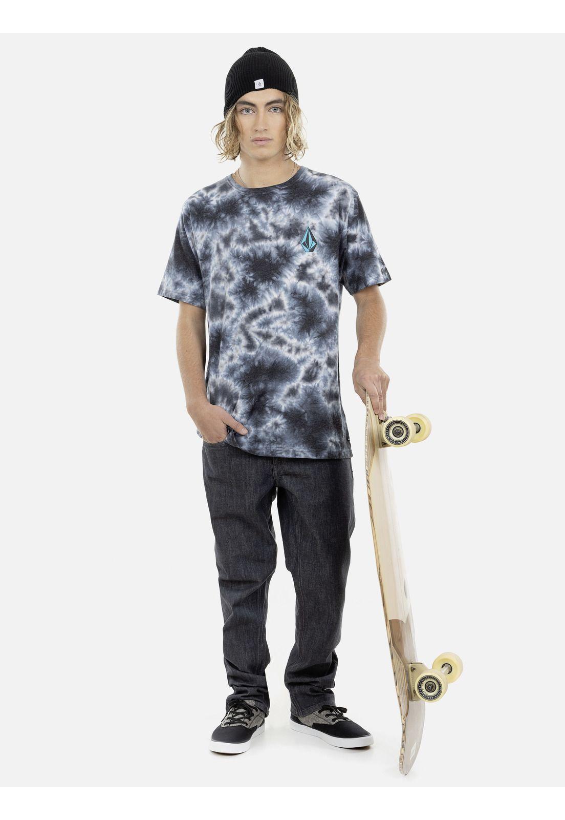 Polera Hombre 7P174-MI21 Azul Volcom-3