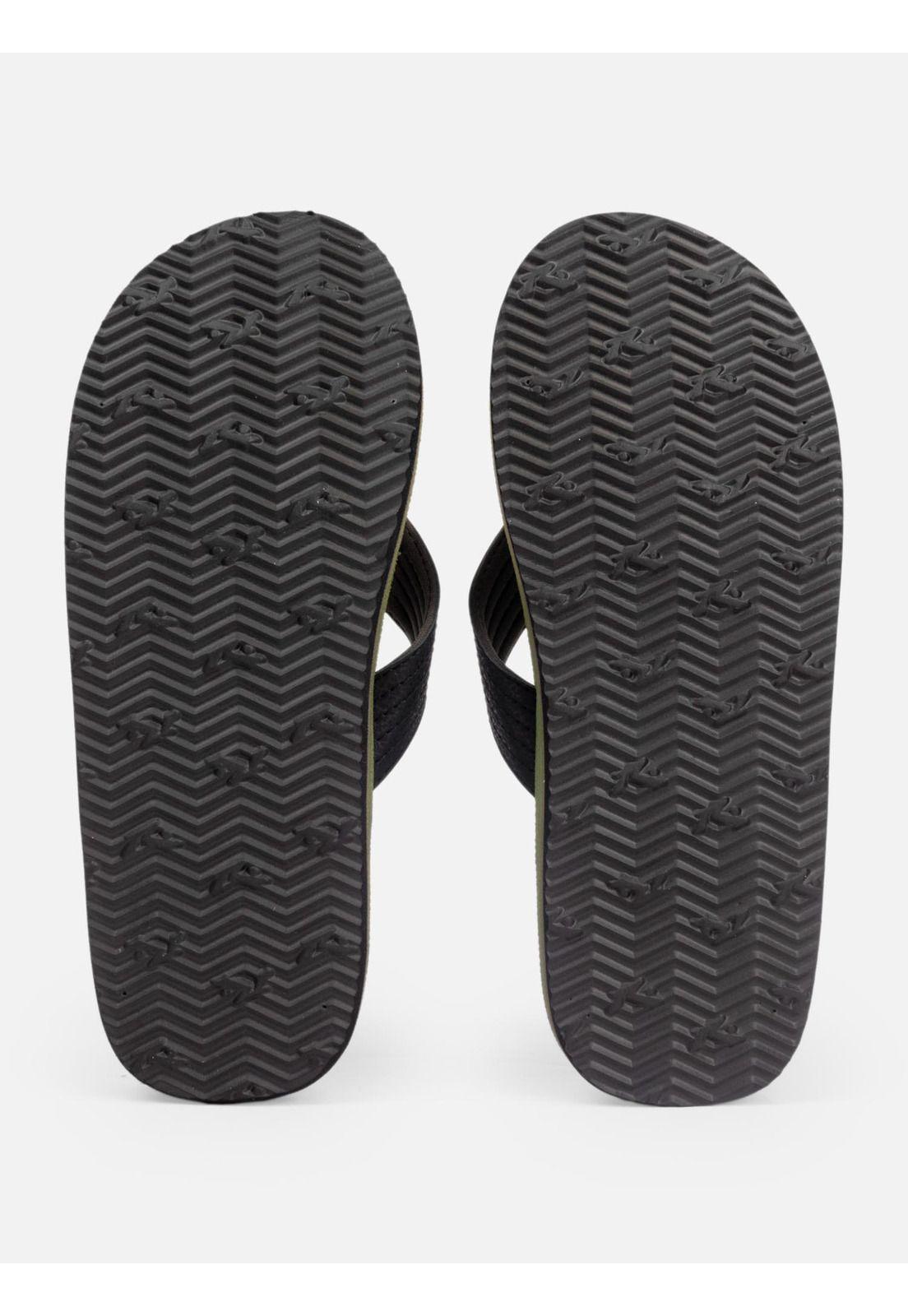 Sandalias Flowline Verde Hombre Rusty-3