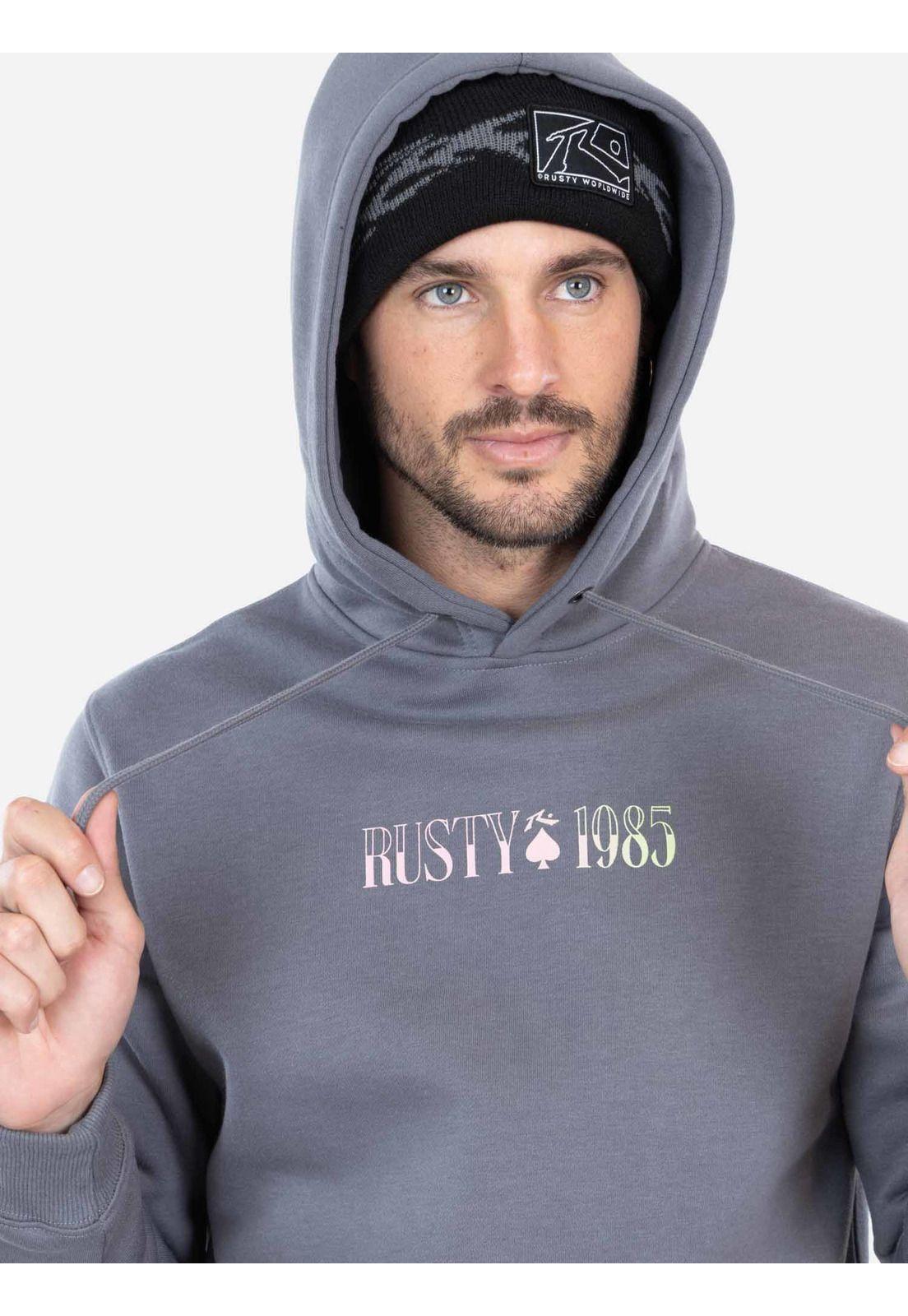 Poleron Glare Gris Hombre Rusty-2