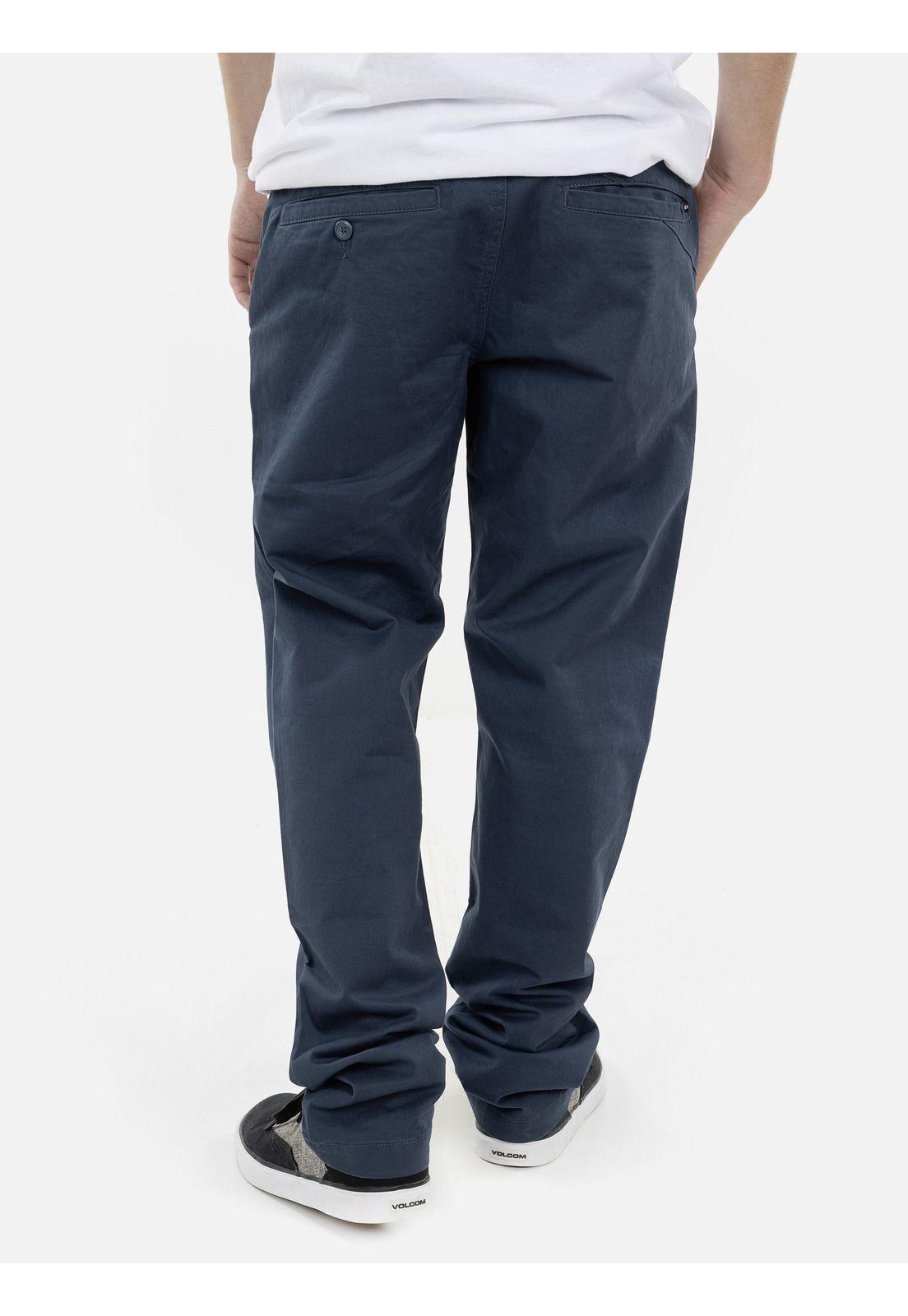 Jeans Azul Hombre 7N149-MI21 Volcom-1