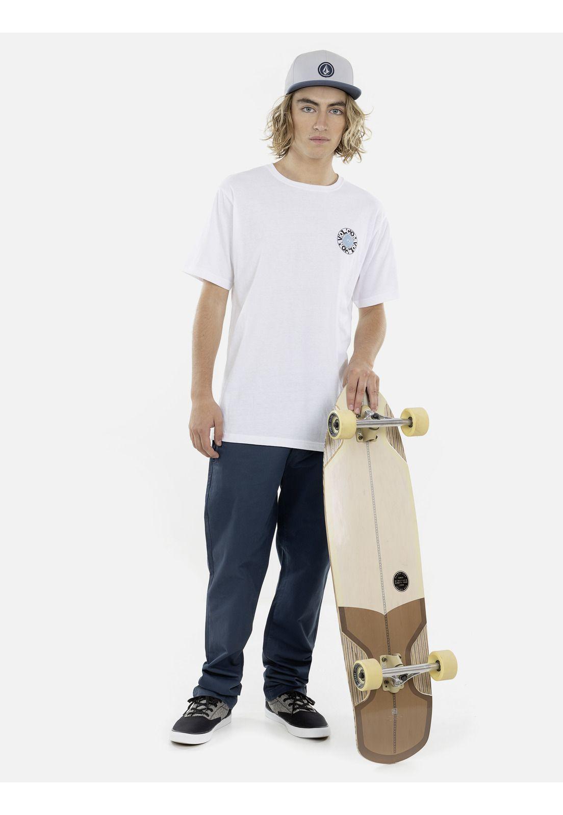 Jeans Azul Hombre 7N149-MI21 Volcom-4