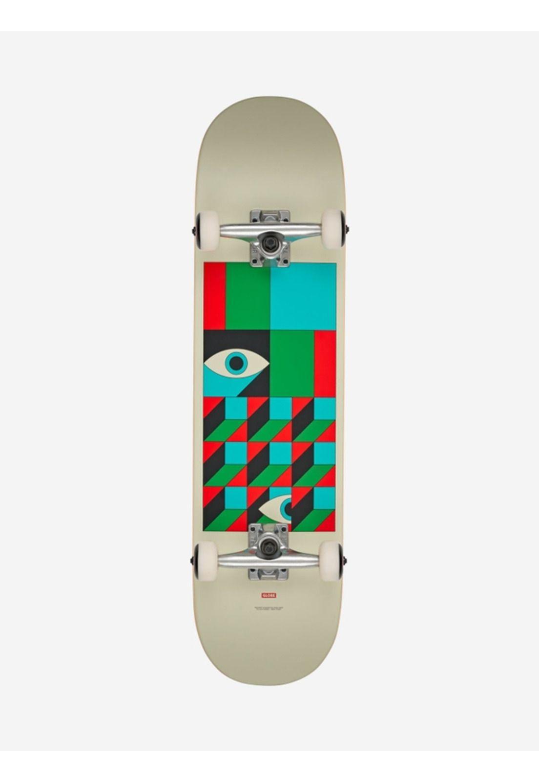 Skate Complete Ojo Dessau Descend Globe Multicolor-0
