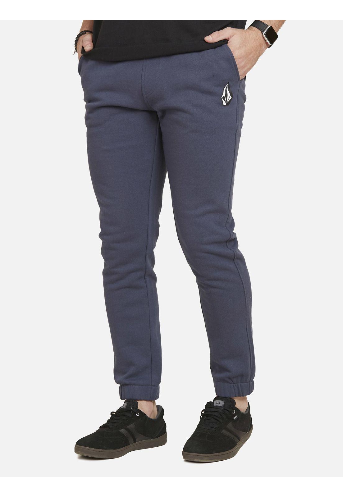 Jogger Hombre Gris Oscuro Volcom-0