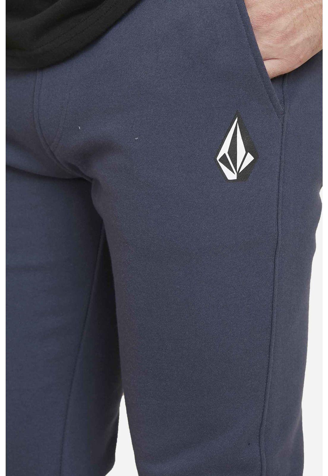 Jogger Hombre Gris Oscuro Volcom-2
