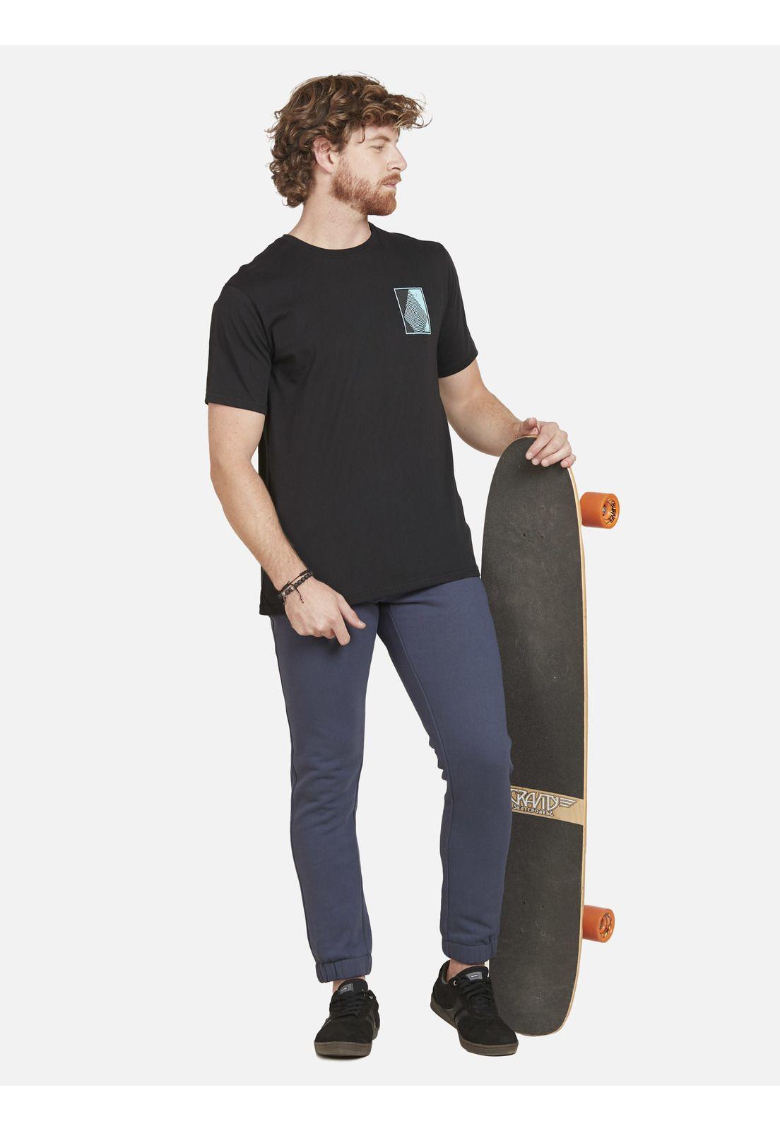 Jogger Hombre Gris Oscuro Volcom-3