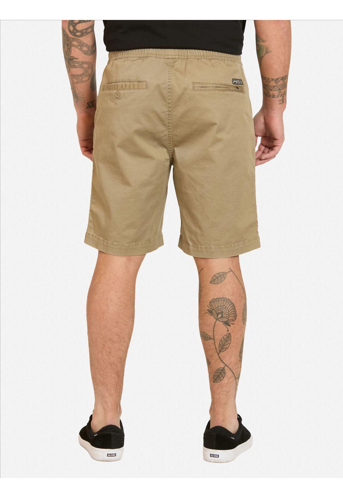 Bermuda Jogger Freeze Café Hombre Rusty-1