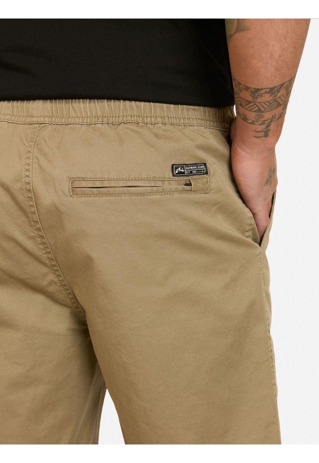Bermuda Jogger Freeze Café Hombre Rusty-2
