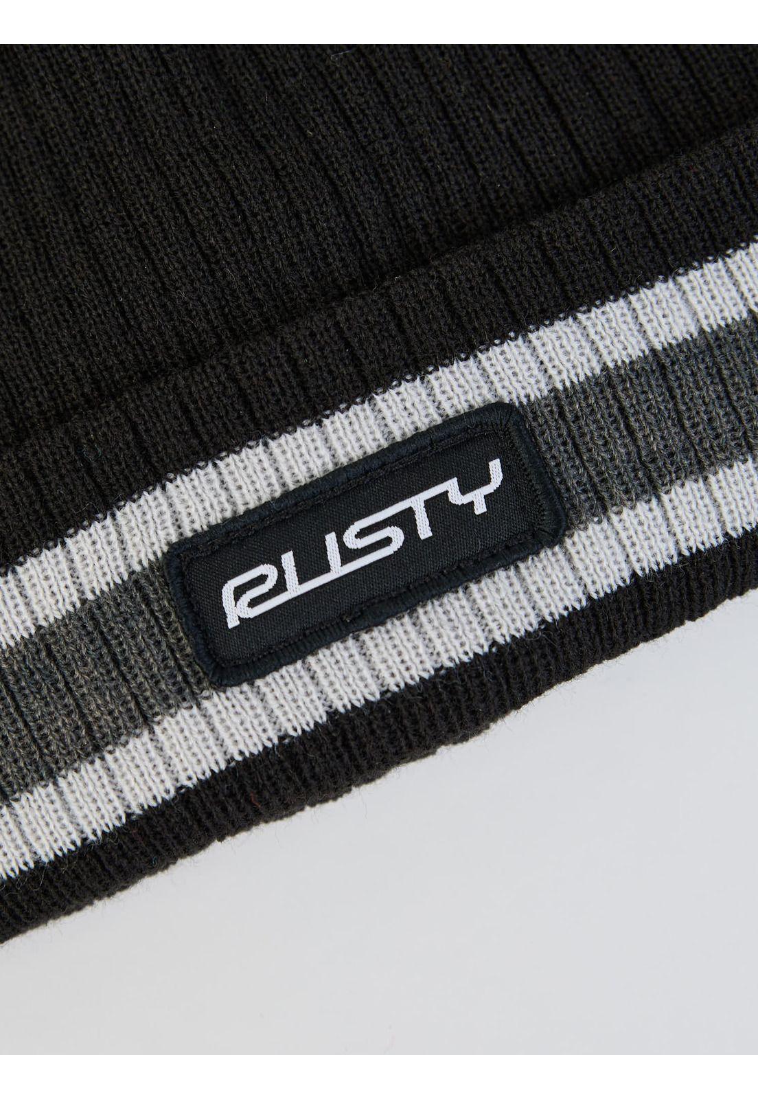 Gorro Driftal Negro Hombre Rusty-2