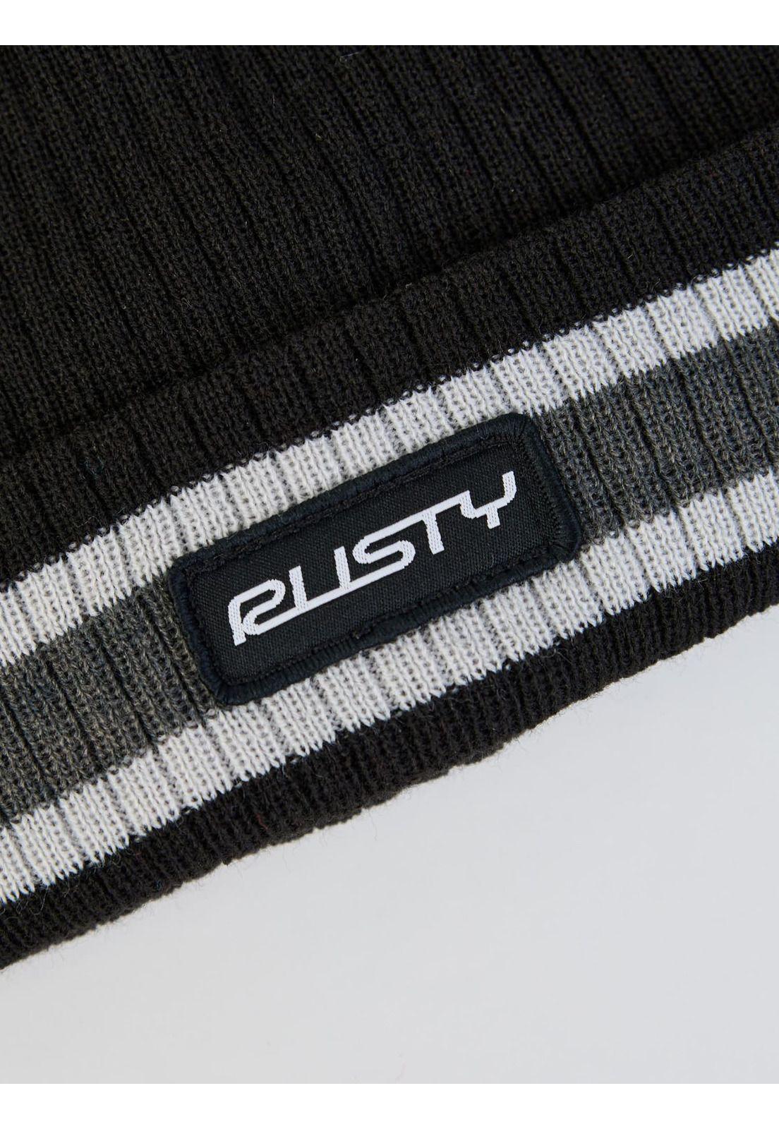 Gorro Driftal Negro Hombre Rusty-3