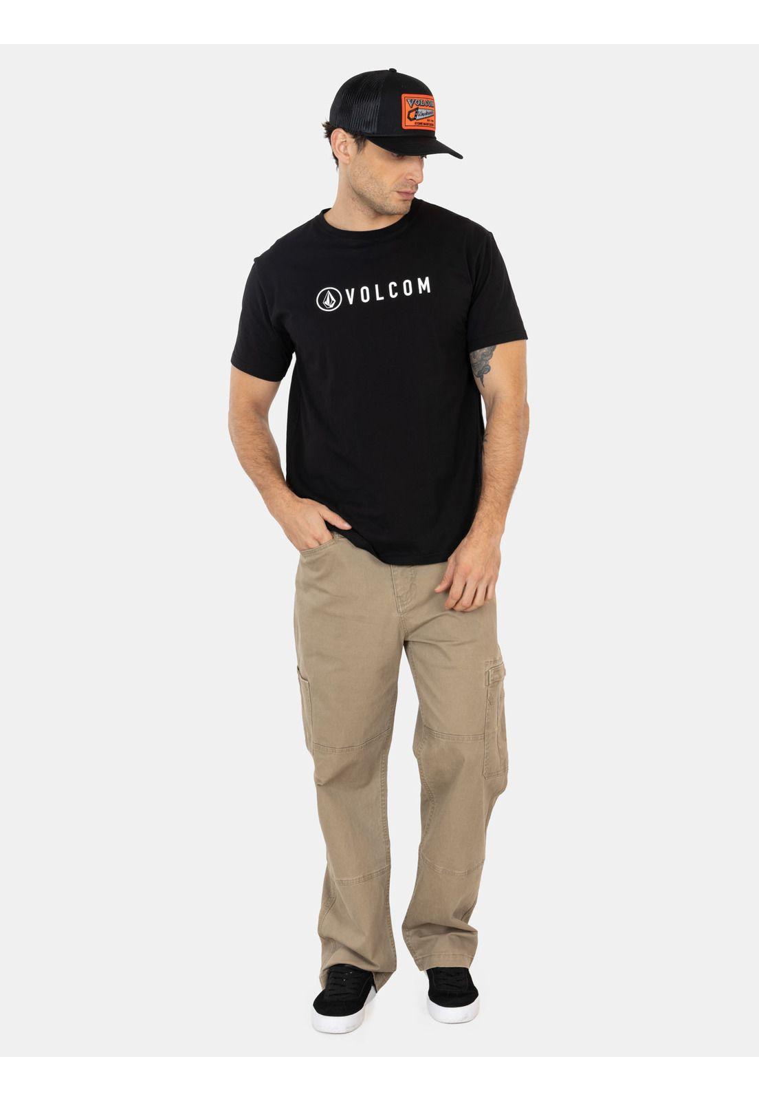 Pantalon Clasico Swell Café Hombre Volcom-3