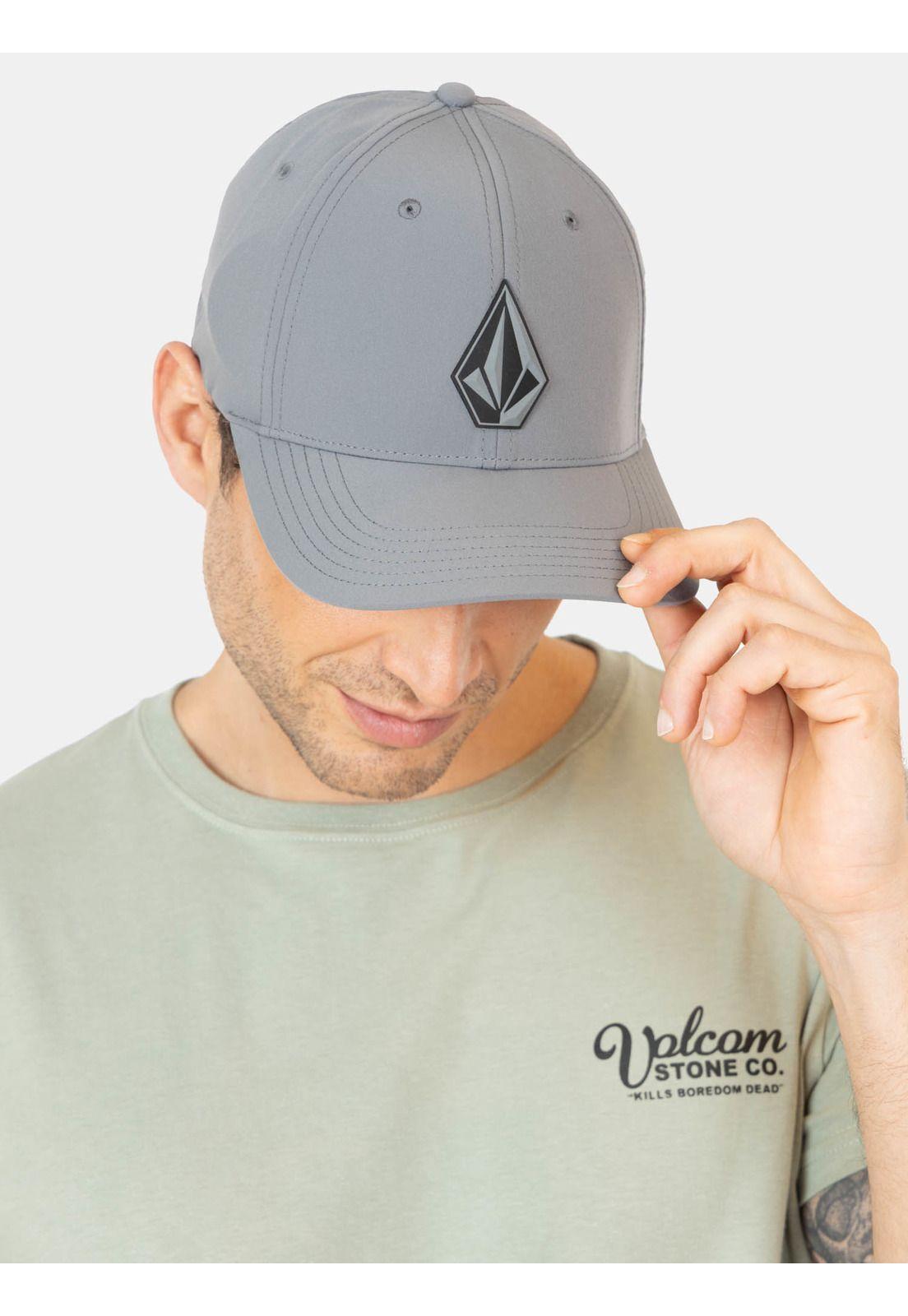Polera MC Push Verde Hombre Volcom-2