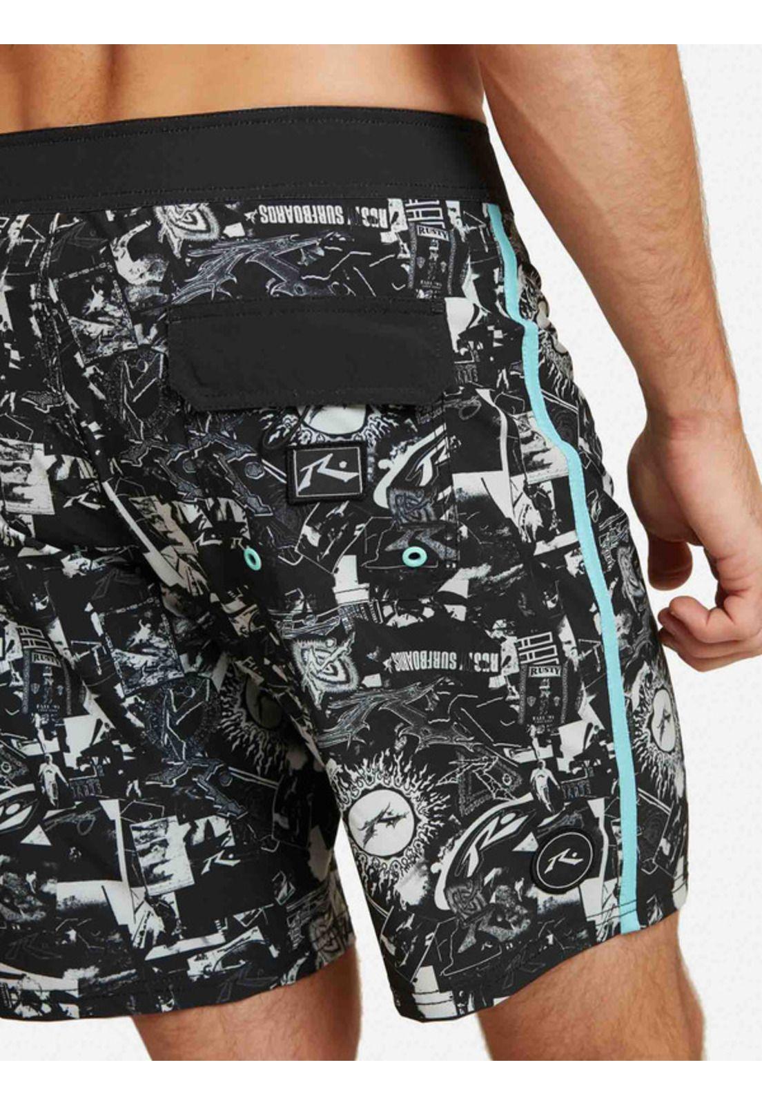 Traje De Baño Storie Boardshort Multicolor Hombre Volcom-2