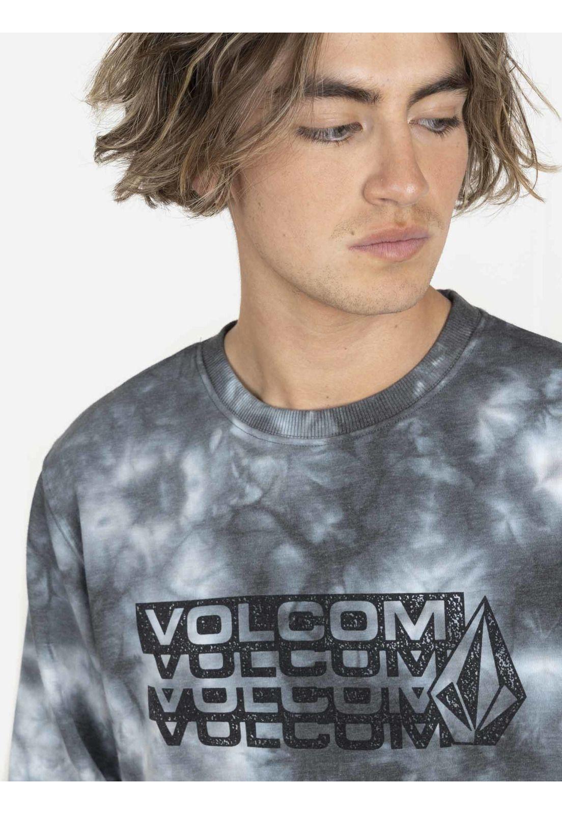 Poleron CR Hombre 7O155-MV22 Celeste Volcom-2