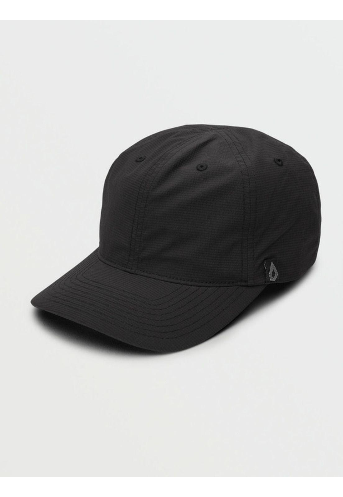 Jockey Canvas Skate Vitals Axel Adj Hat Negro Hombre Volcom-0
