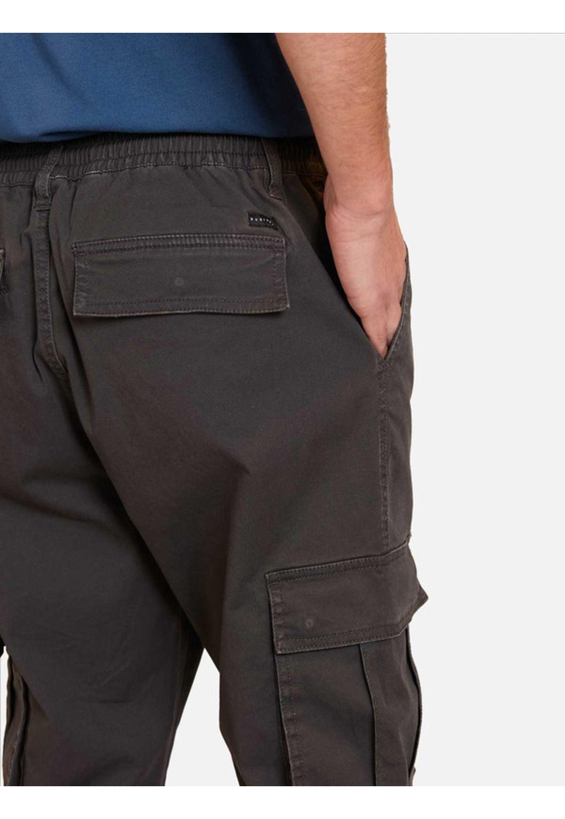 Pantalon Jogger Rusty Trou Chino Jogger Gris Hombre Rusty-2