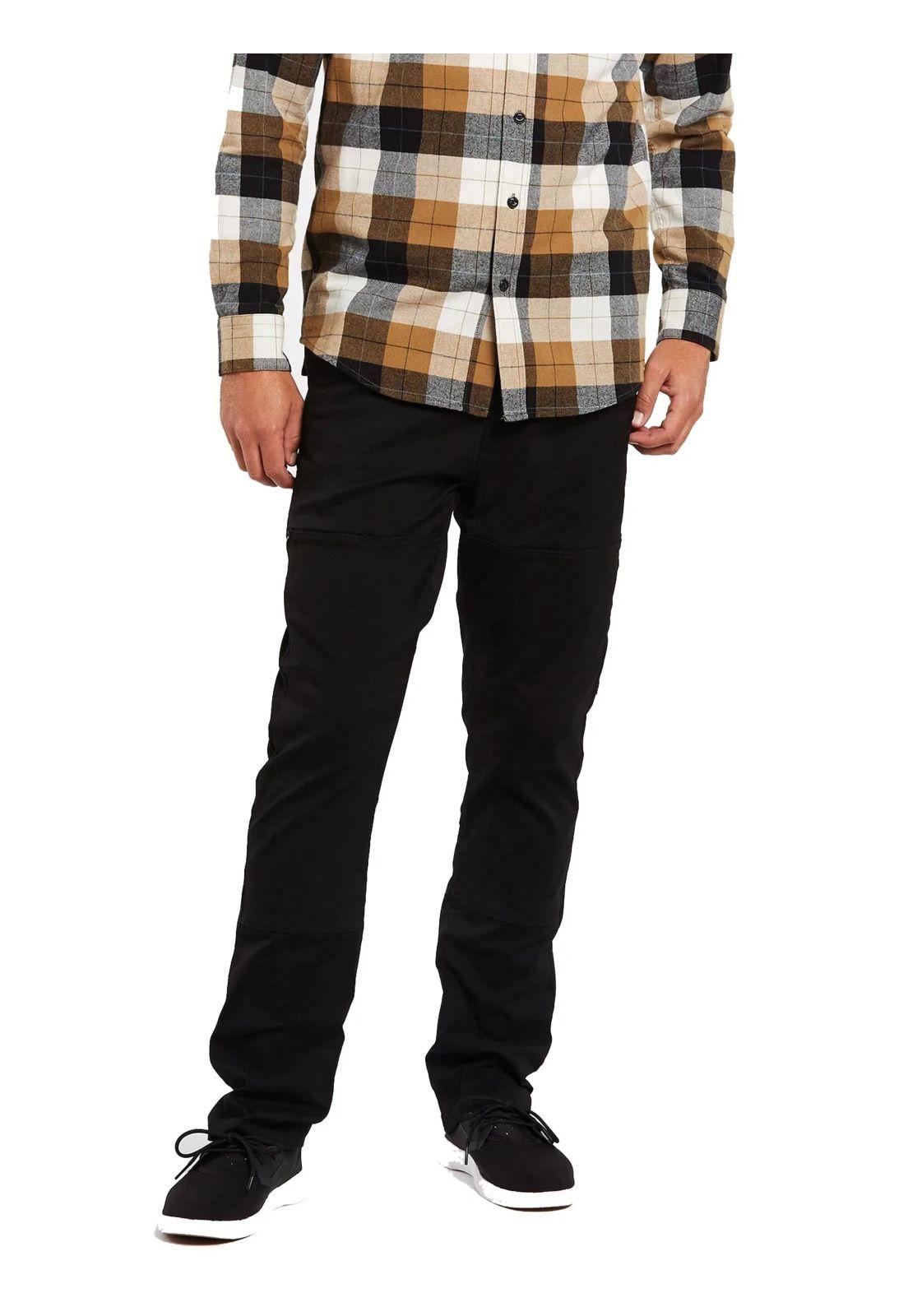 Pantalón STONE TRAIL MASTER PANT Hombre Negro Volcom-0