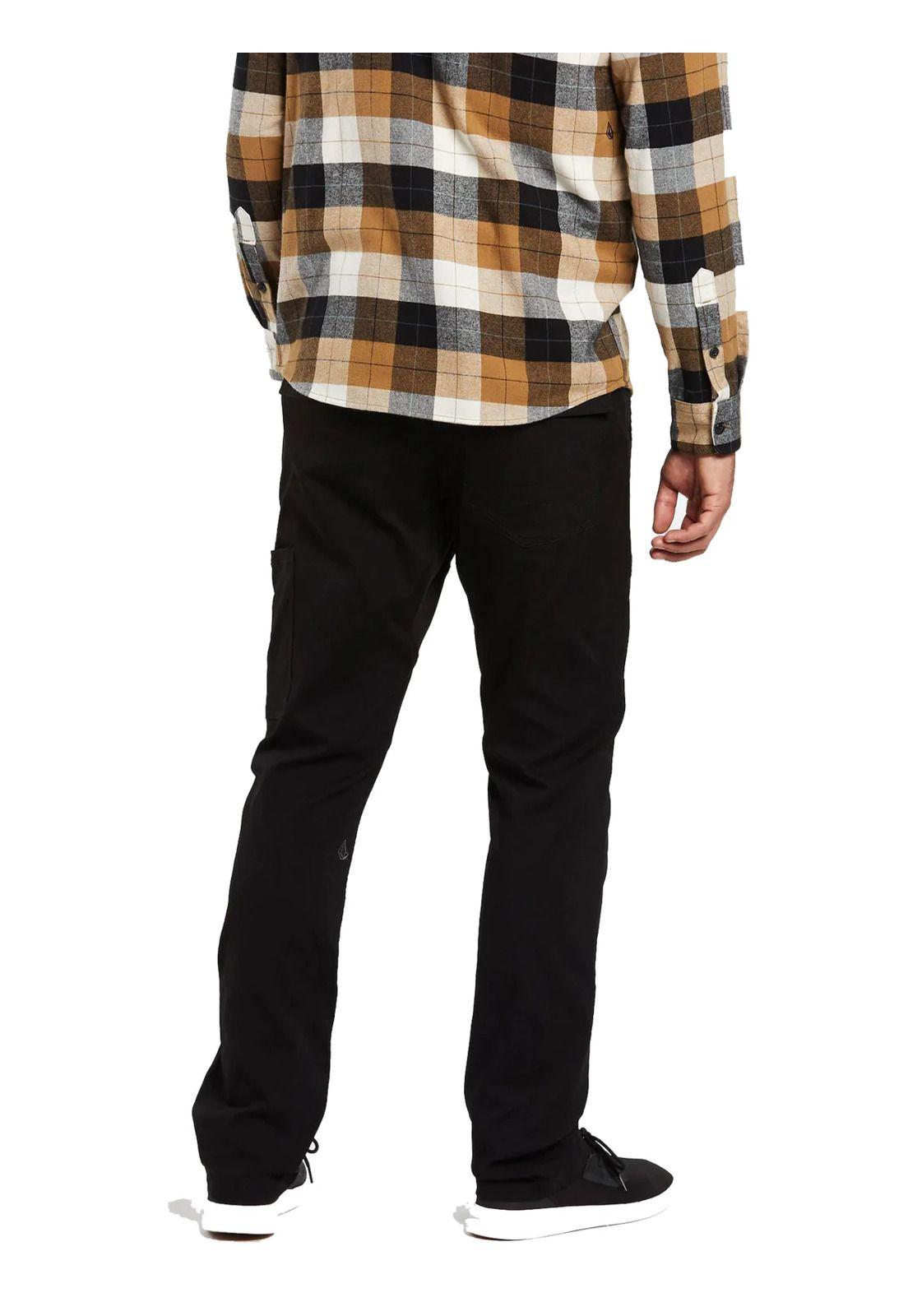 Pantalón STONE TRAIL MASTER PANT Hombre Negro Volcom-3