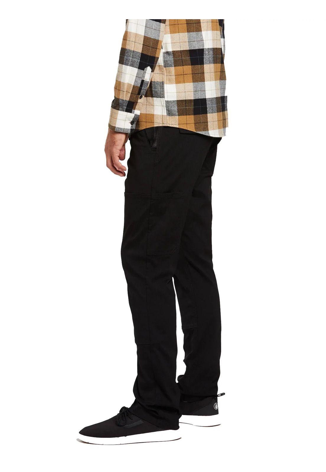 Pantalón STONE TRAIL MASTER PANT Hombre Negro Volcom-1