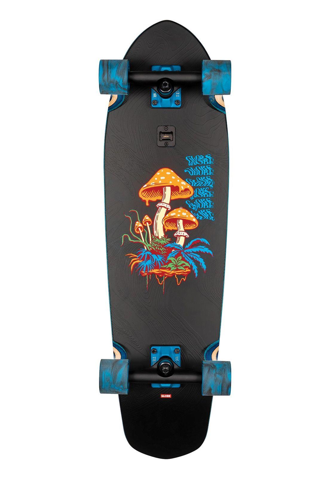 Cruiser Skate Armado 7HS261-UT21 Negro Globe-0