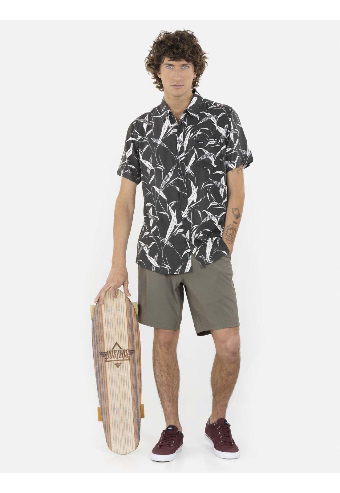 Camisa VIBER VISIONS SLEEVE SHIRT Hombre Multicolor Volcom-2