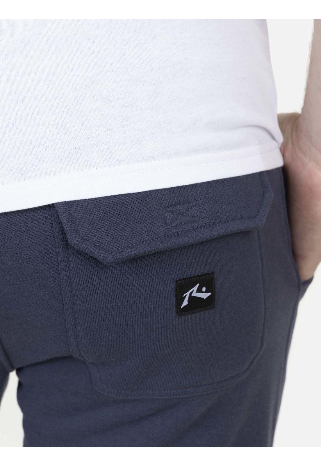 Jogger Jggr Acd Hombre Azul Rusty-2