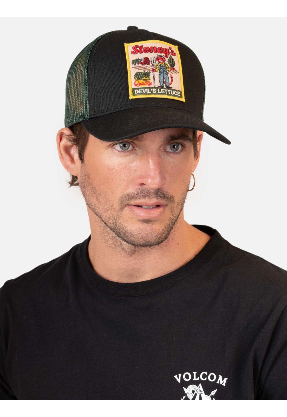 Jockey Mesh Luttece Multicolor Hombre Volcom-3