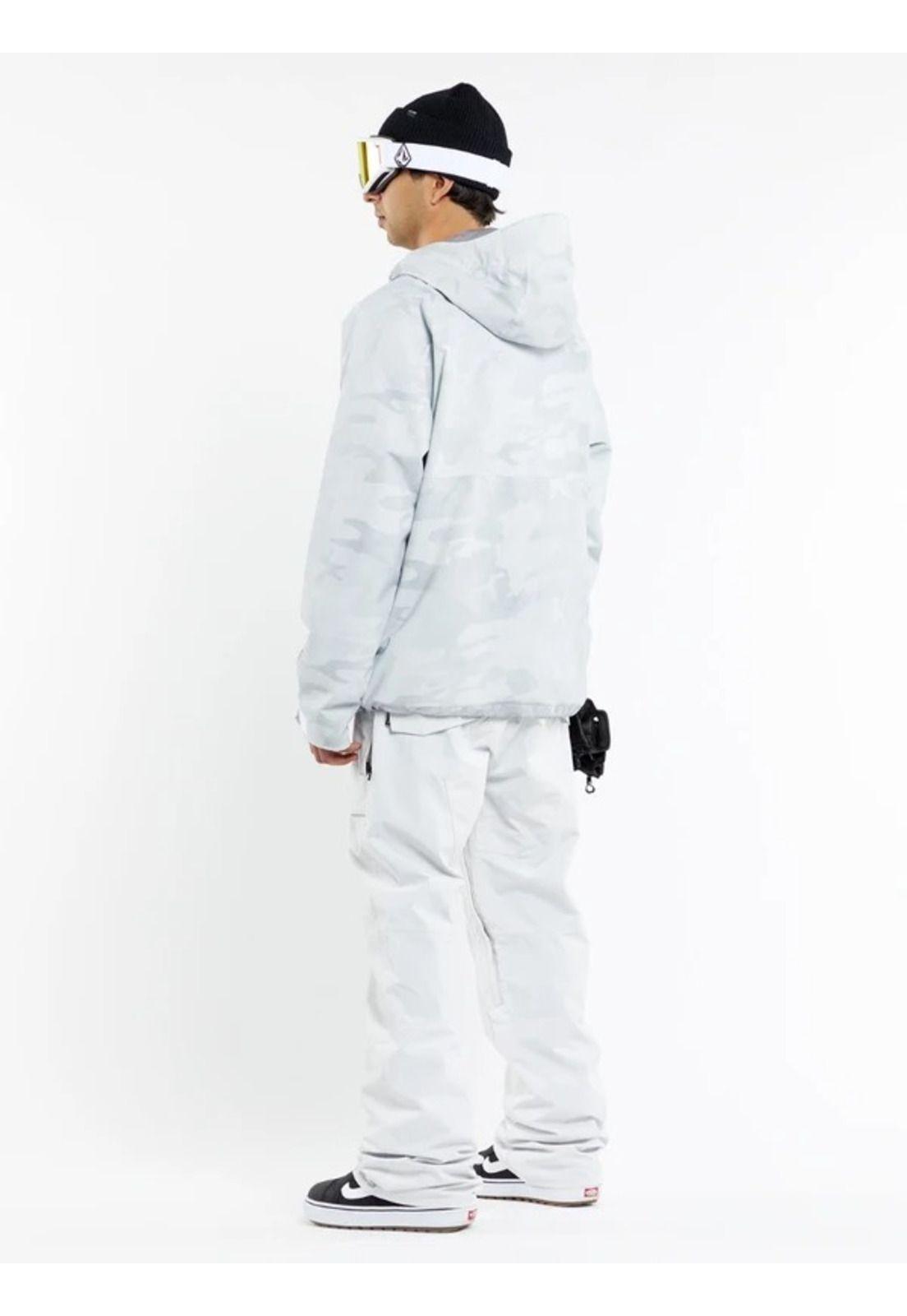Parka Snow Glacial Ins Jacket Blanco Hombre Volcom-1