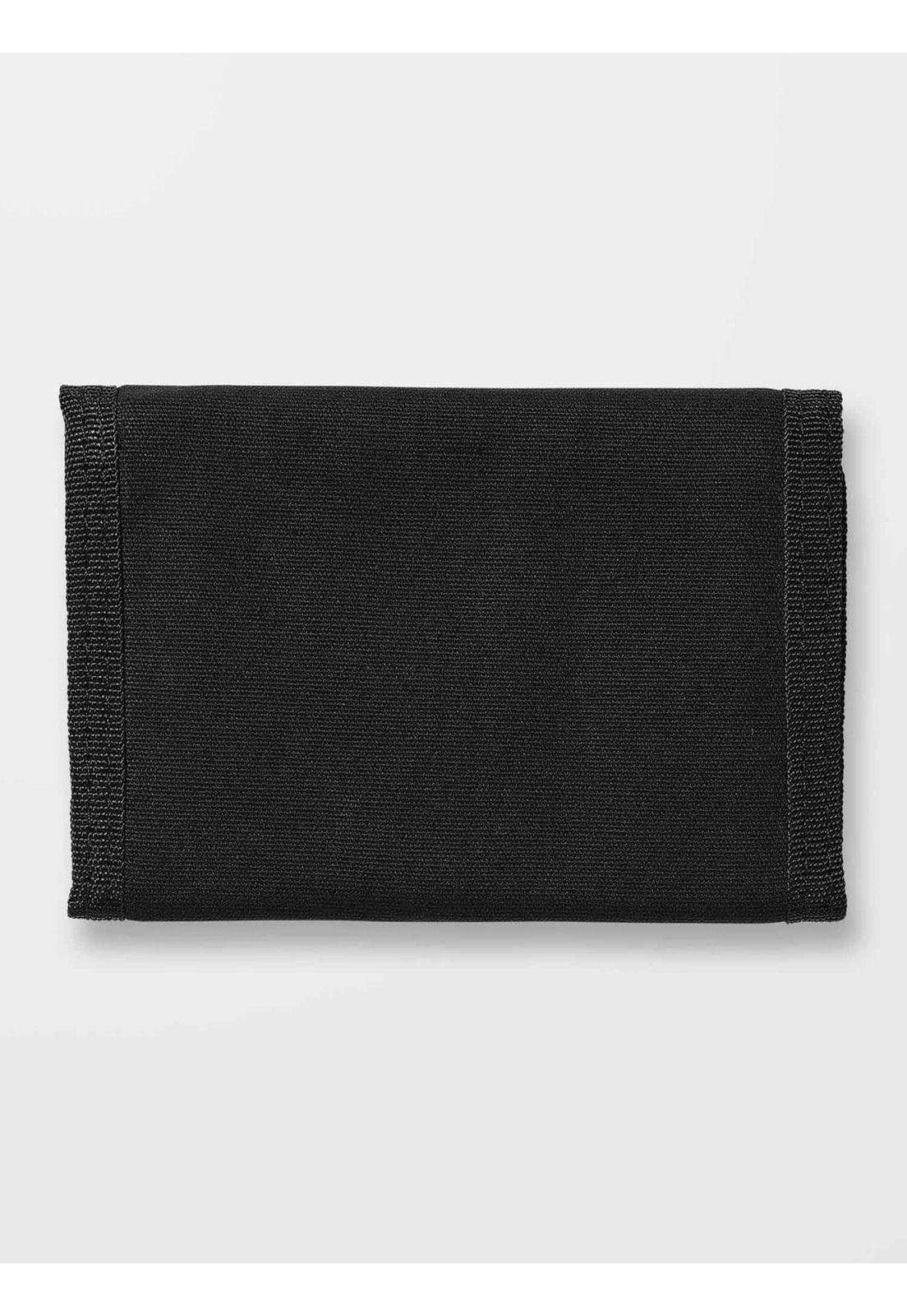 Billetera Ninetyfive Trifold Negro Hombre Volcom-2
