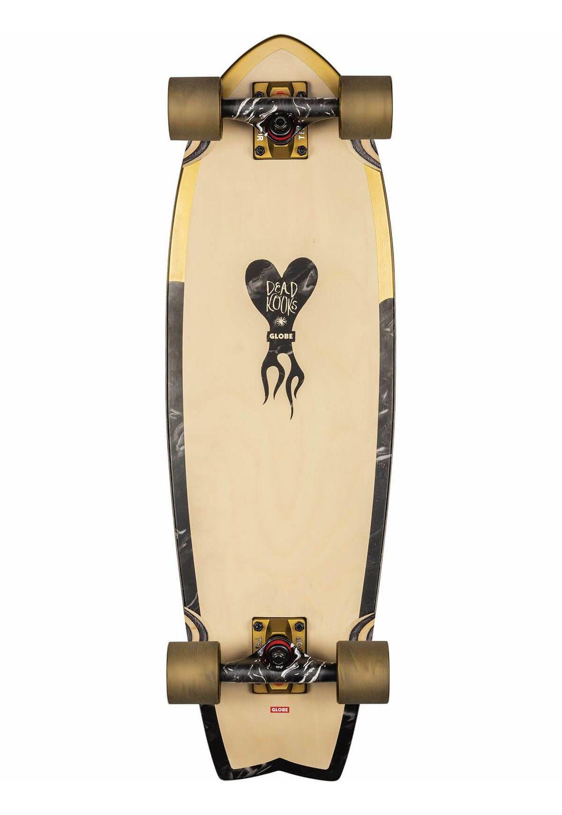 Skate Armado Unisex 7HS125-MT21 Café Globe-0