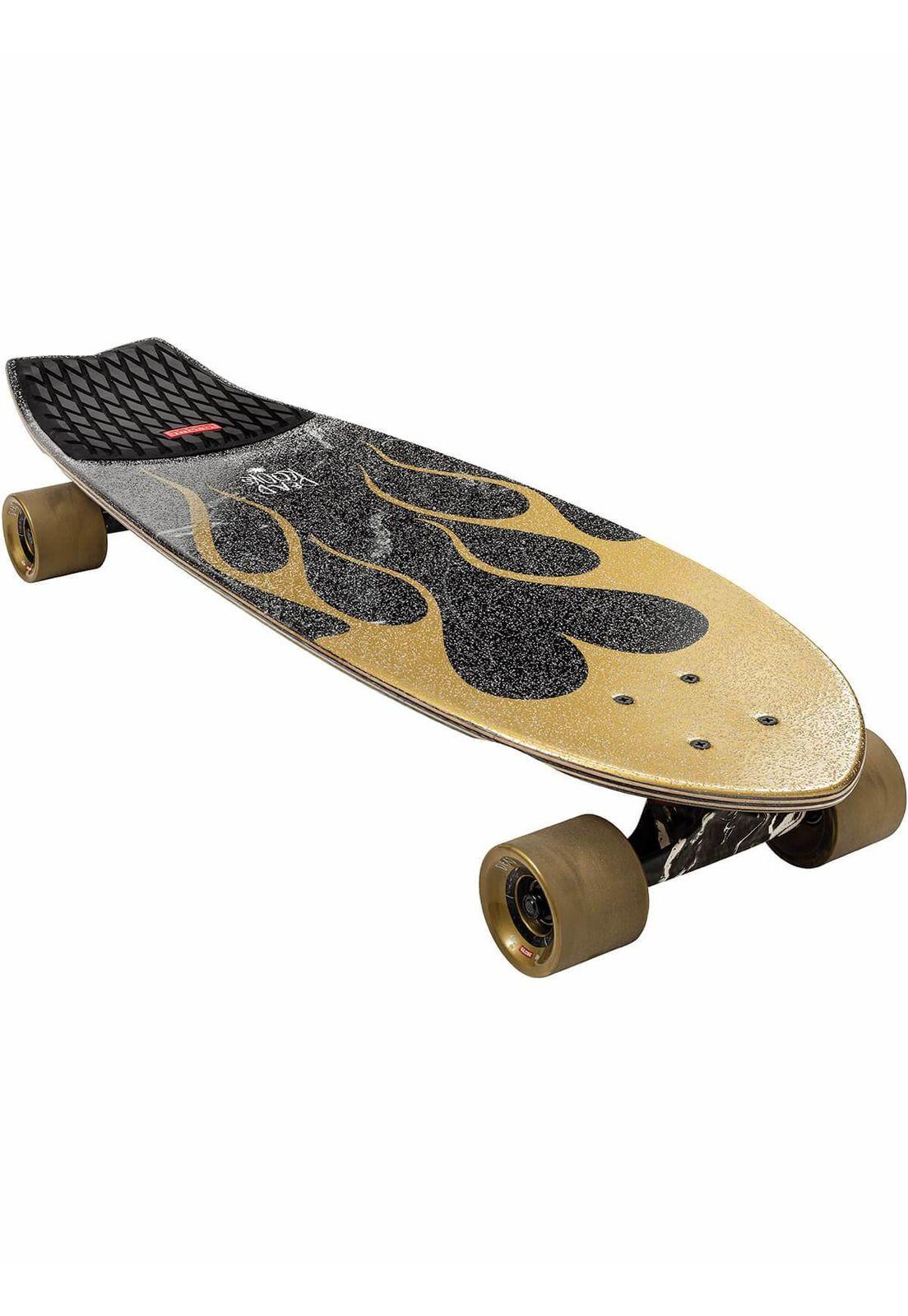 Skate Armado Unisex 7HS125-MT21 Café Globe-2