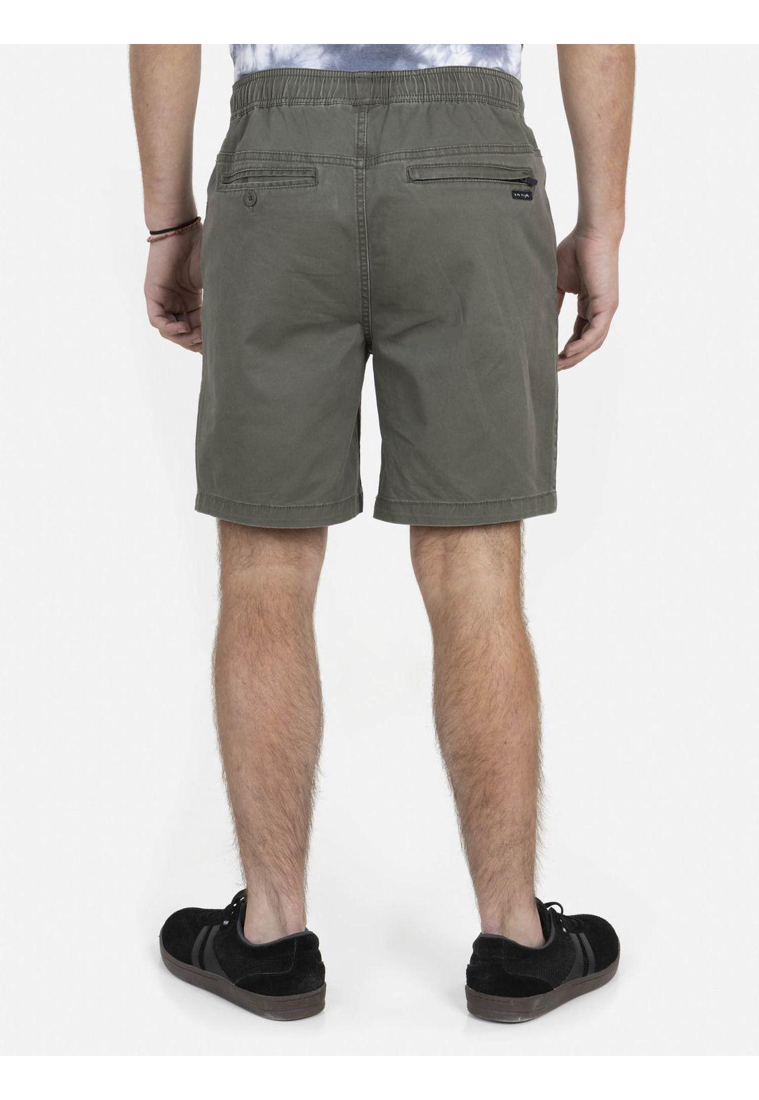 Bermuda 7B416 Hombre Verde Rusty-1